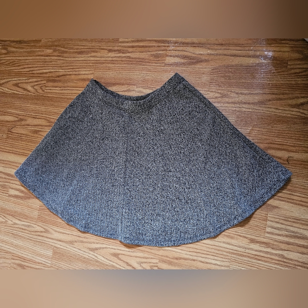 Abercrombie & Fitch Charcoal Circle Skirt Size Xs Women's